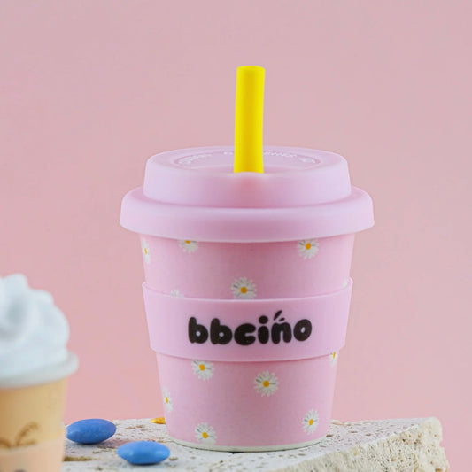 Reusable Babycino Cup - Daisy