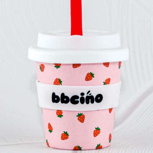Reusable Babycino Cup - Berry