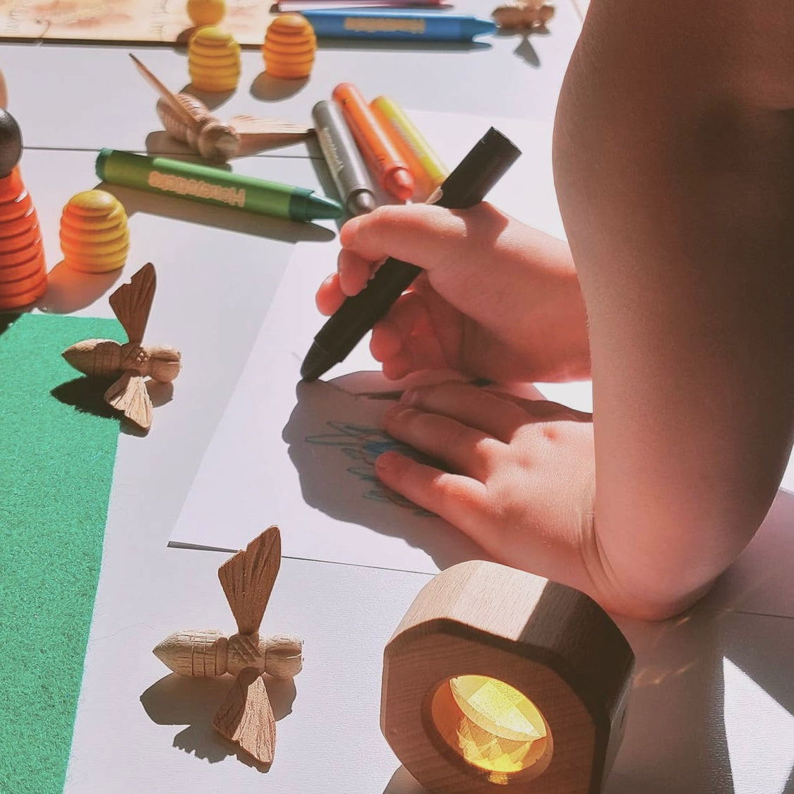 Honeysticks Jumbo Crayons