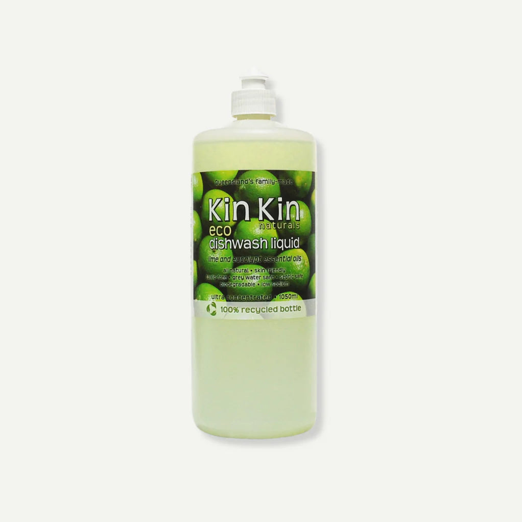 Kin Kin Dishwashing Liquid - Lime & Eucalypt - 1050ml