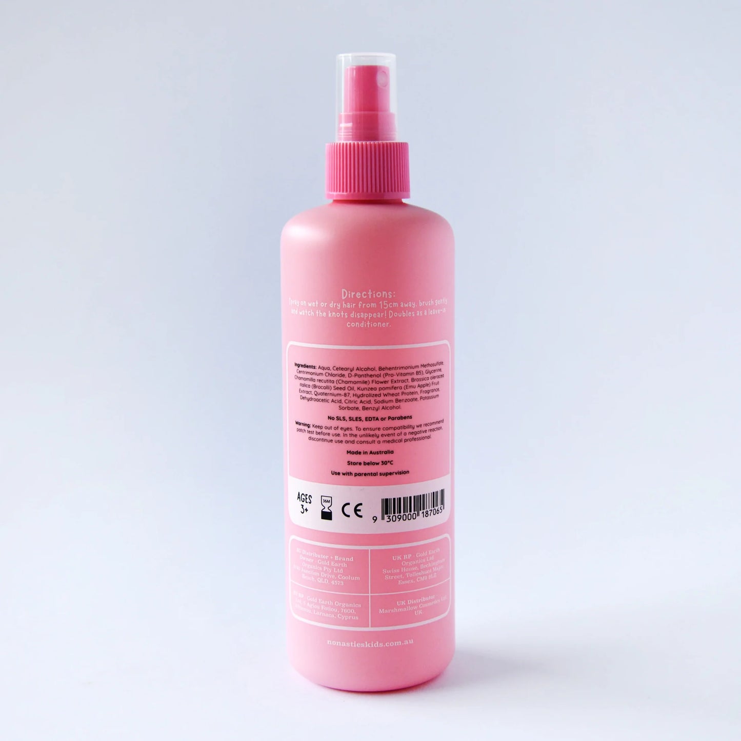 Hair Detangling Spray - Strawberry