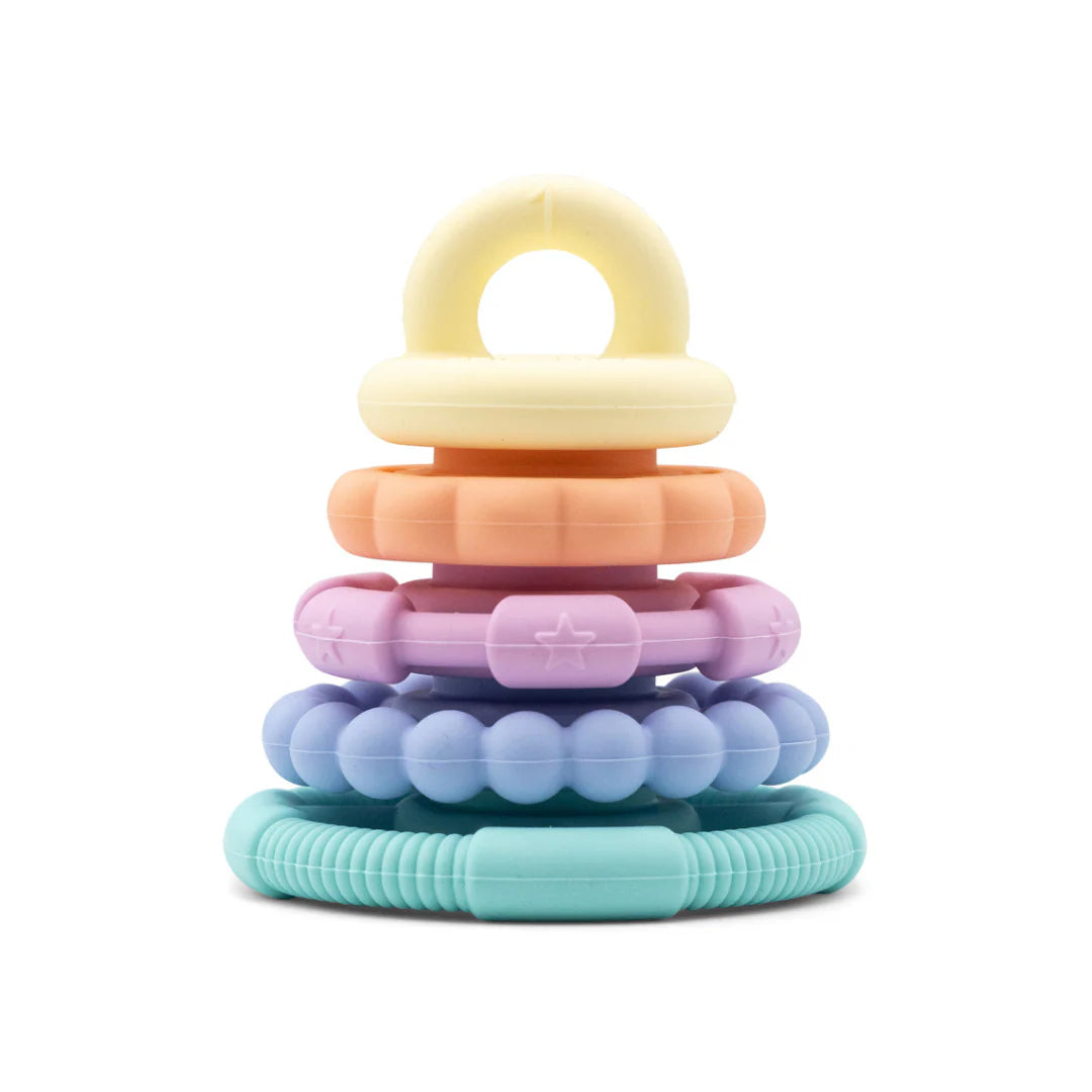 Dusty Stacker and Teether Toy