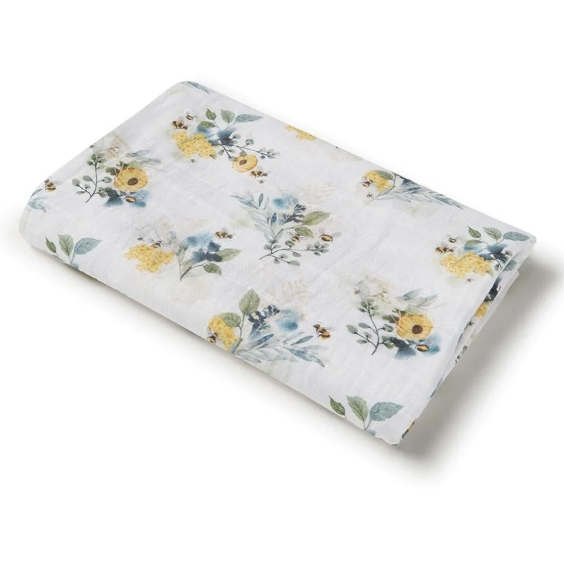 Garden Bee Organic Muslin Wrap - Limited Edition