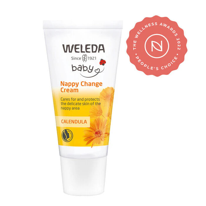 Weleda Calendula Nappy Rash Cream - 75ml (Fragrance Free)