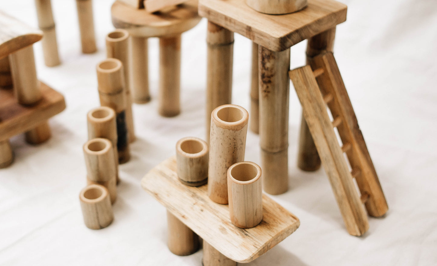 Bamboo Building Set (50)