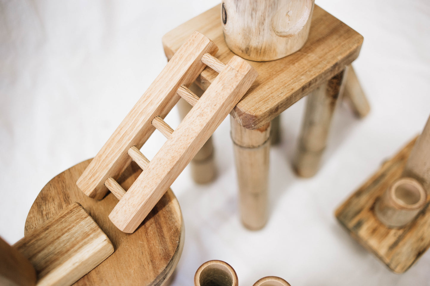Bamboo Building Set (50)