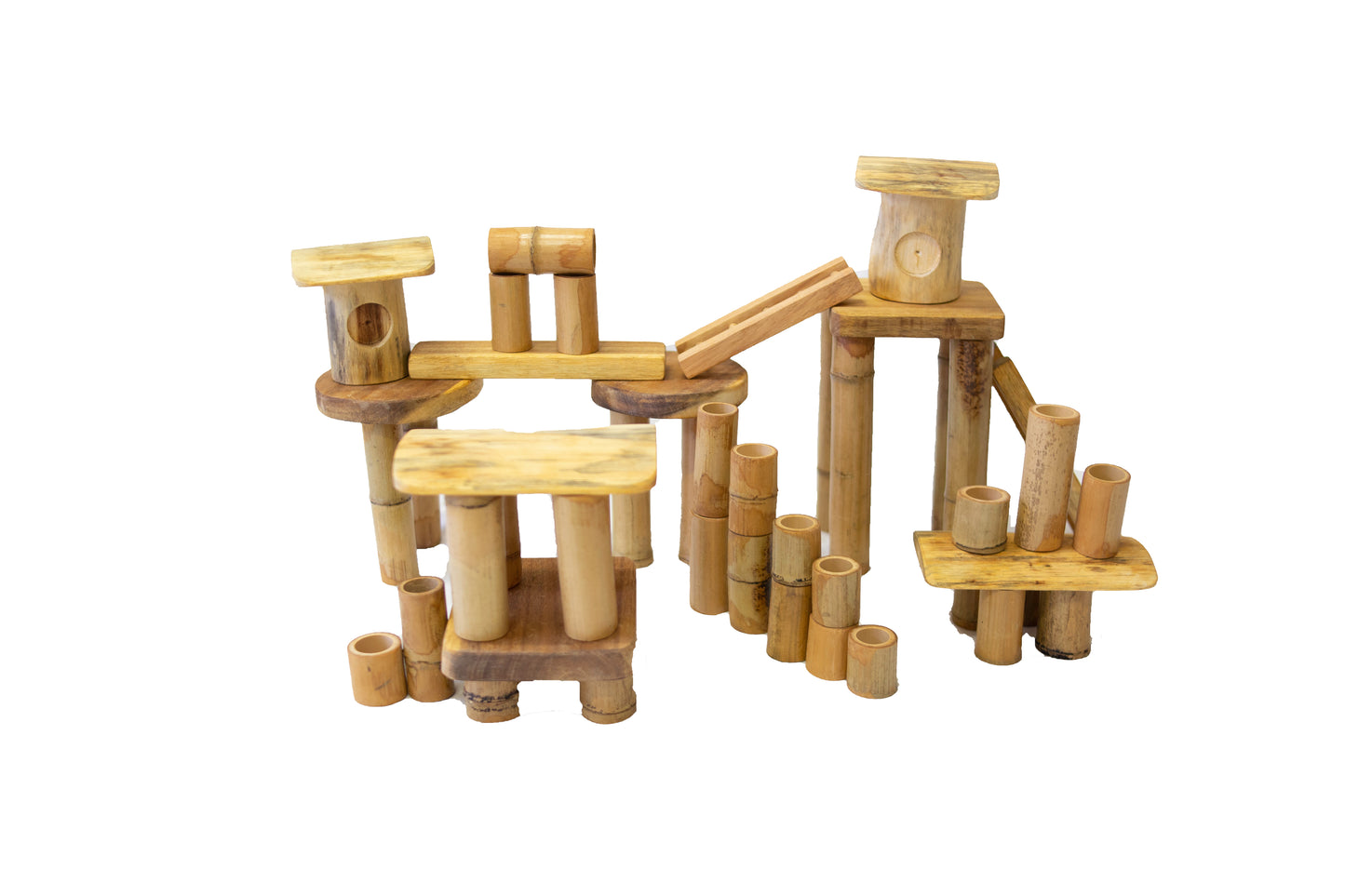 Bamboo Building Set (50)