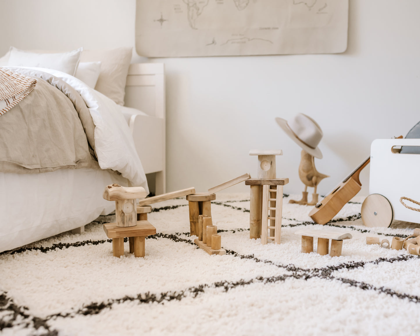 Bamboo Building Set (50)