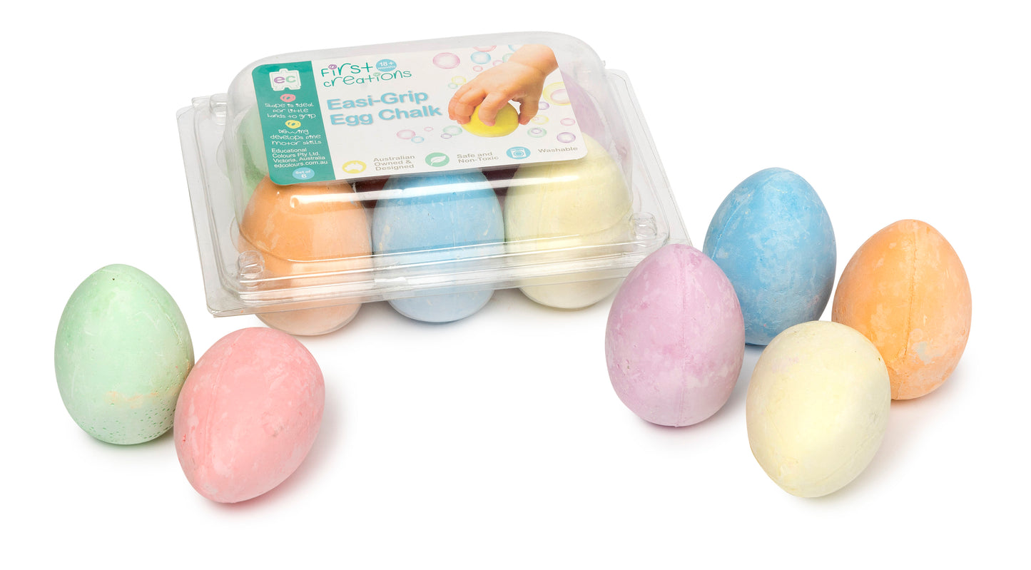 Easy-Grip Egg Chalk - 6