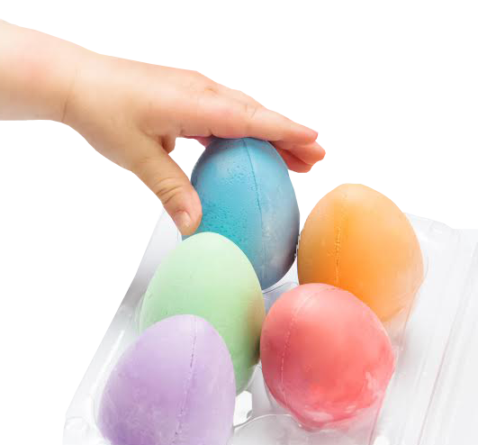 Easy-Grip Egg Chalk - 6