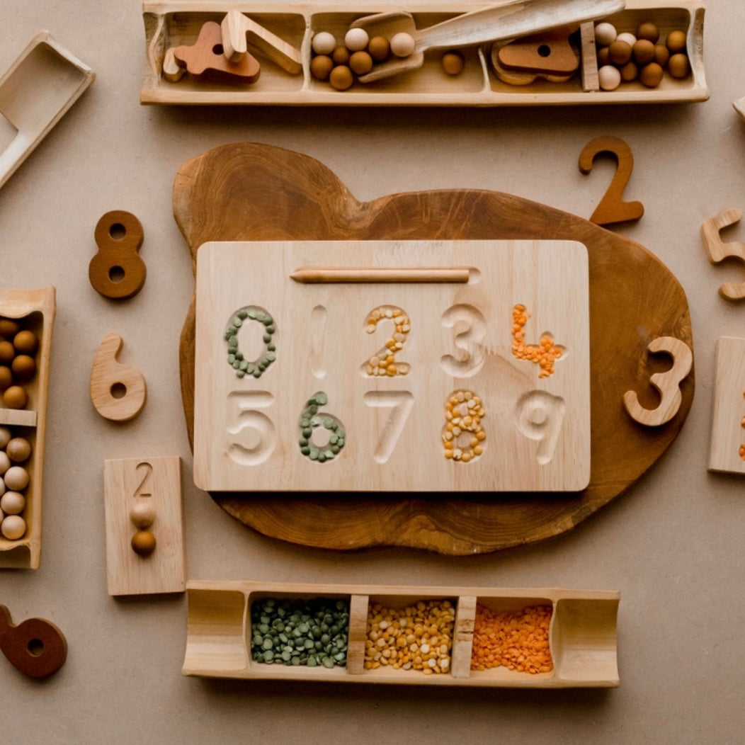 Two Tone Number Set