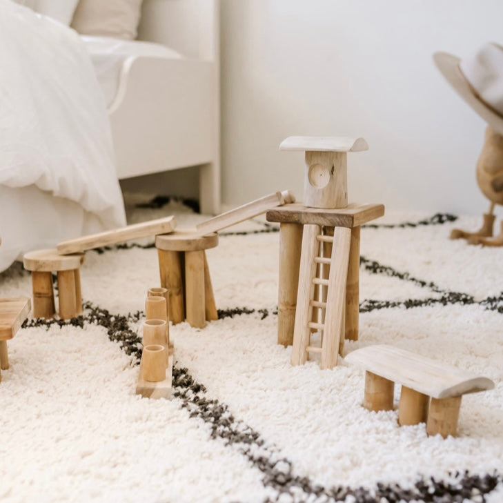 Bamboo Building Set (50)