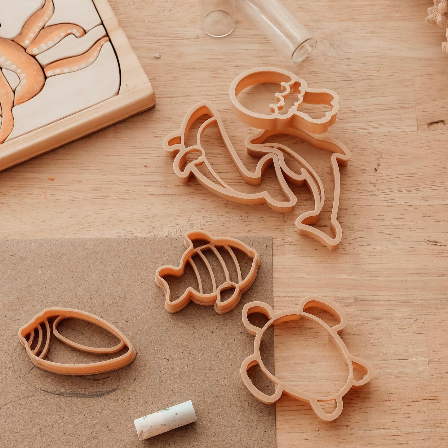 Mini Under The Sea Eco Cutter Set