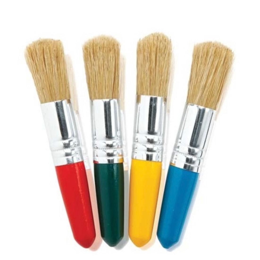 Baby Stubby Brush Set of 4