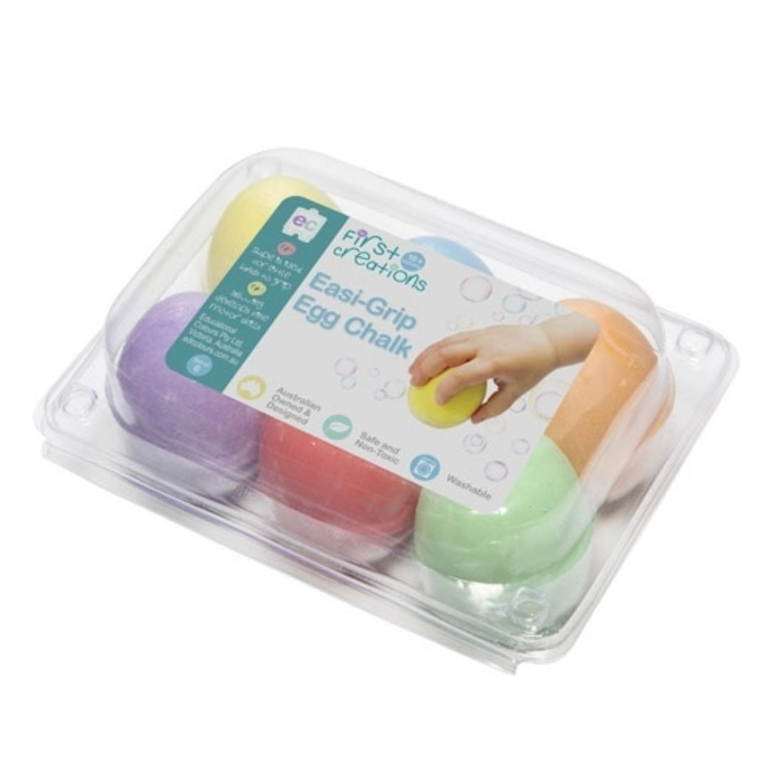 Easy-Grip Egg Chalk - 6
