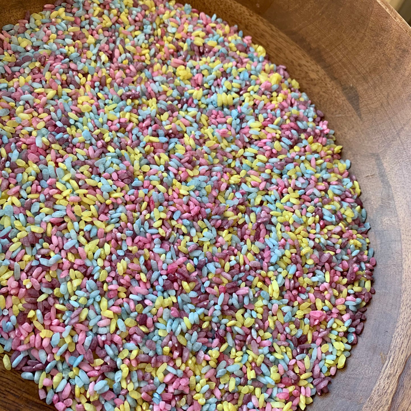 Coloured Sensory Rice