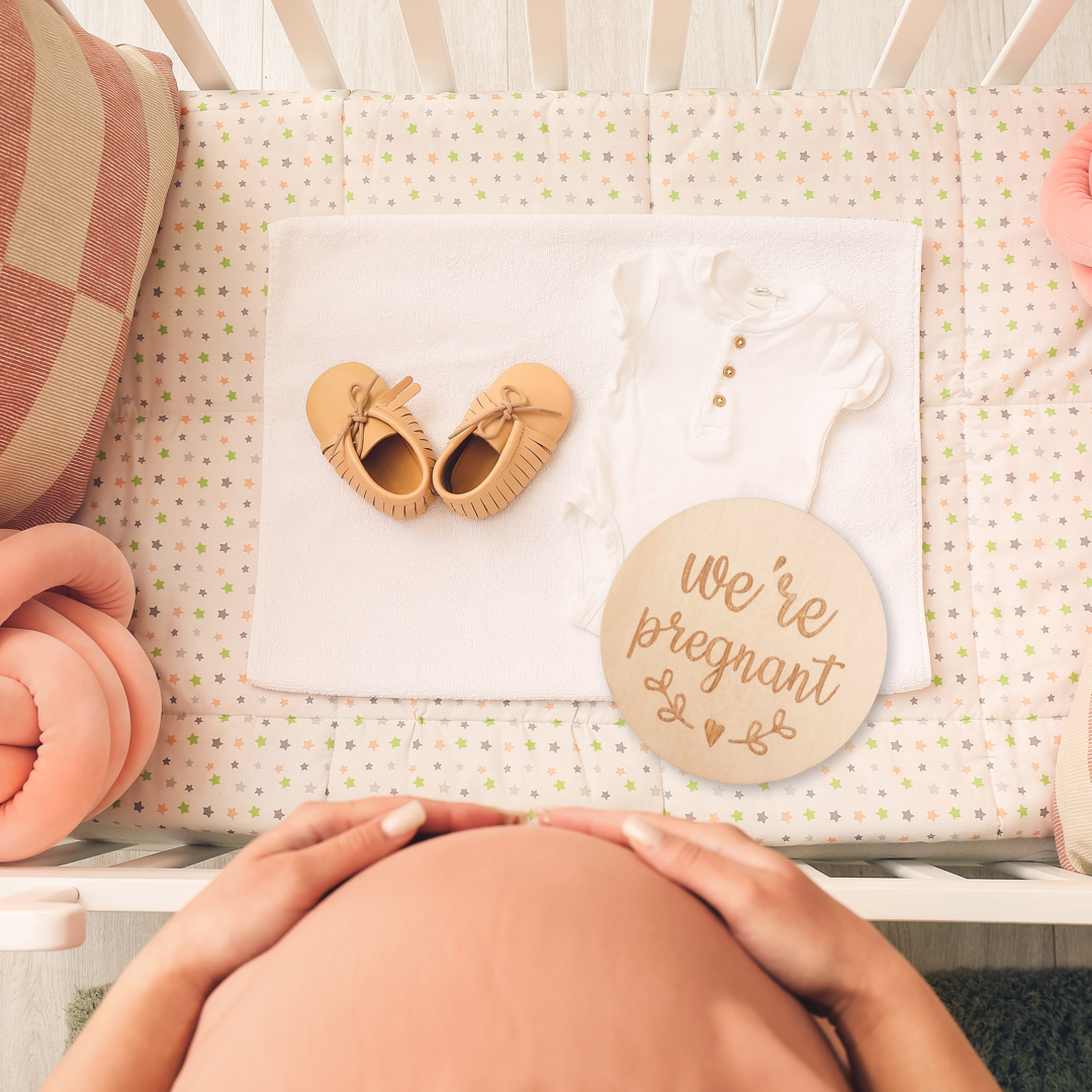 We're Pregnant - Botanical