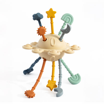 Pull String Interactive Toy