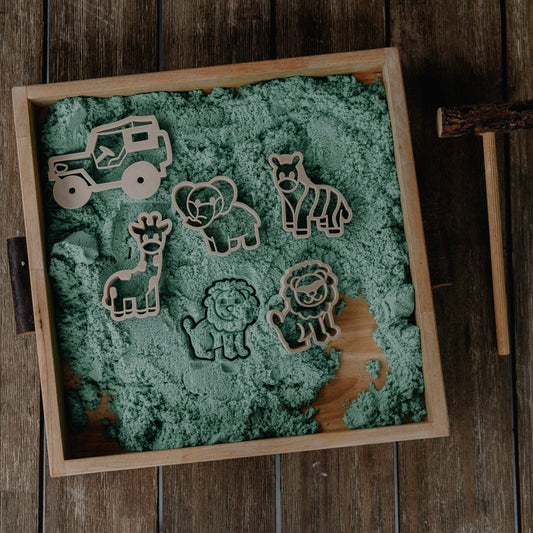 Mini Safari Eco Cutter Set