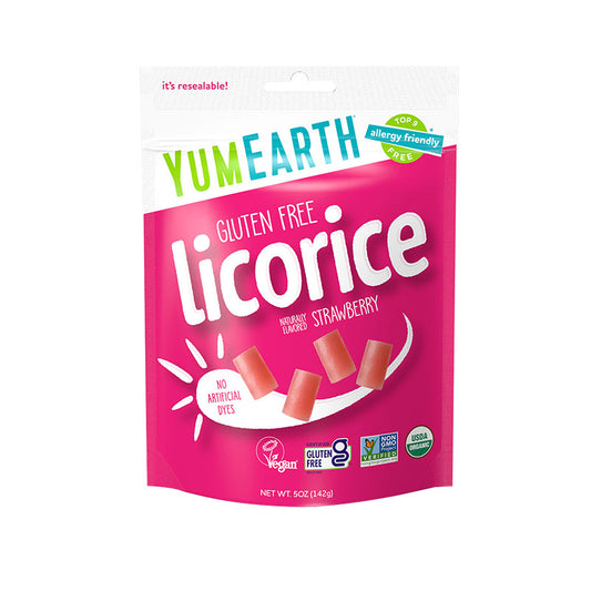 Licorice - Strawbery