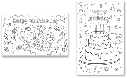 Make Your Own All Occasions Greeting Cards & Gift Tags Book