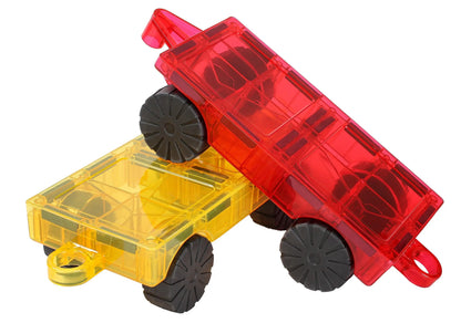 Magnetic Tiles - Car Base Pack (2 piece)
