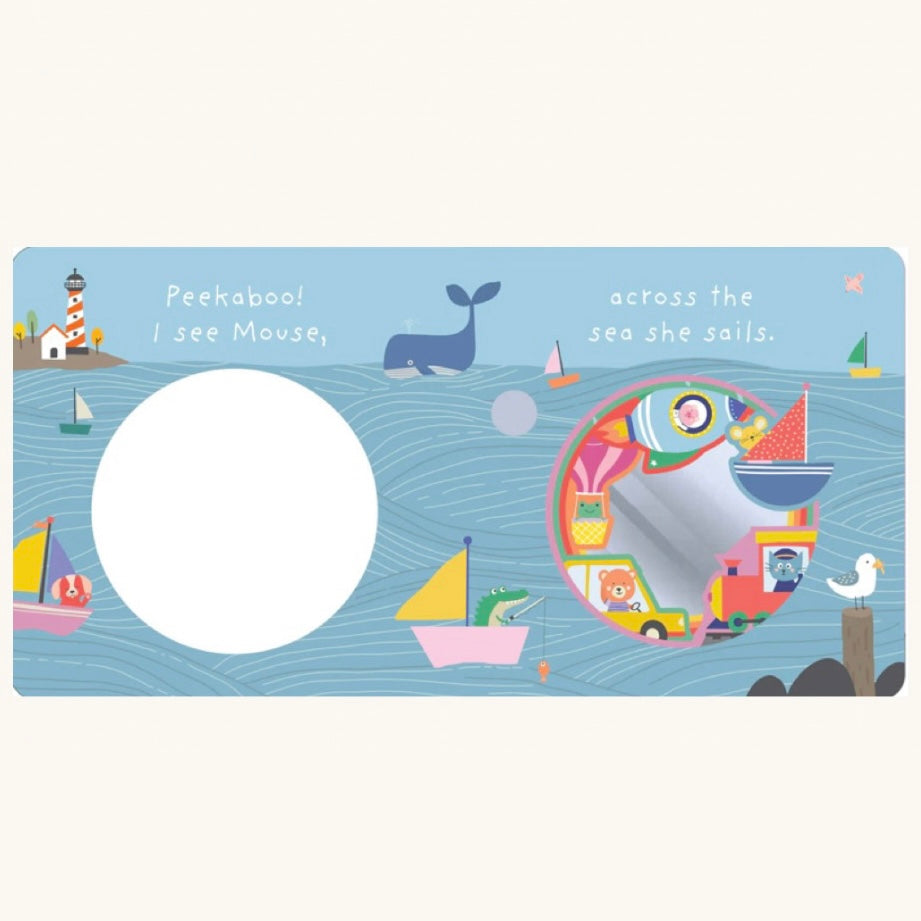 Mirror Board Book - Peek-a-Boo! I See You