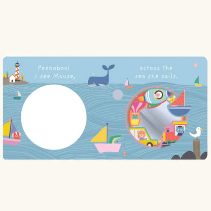 Mirror Board Book - Peek-a-Boo! I See You