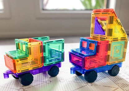 Magnetic Tiles - Car Base Pack (2 piece)