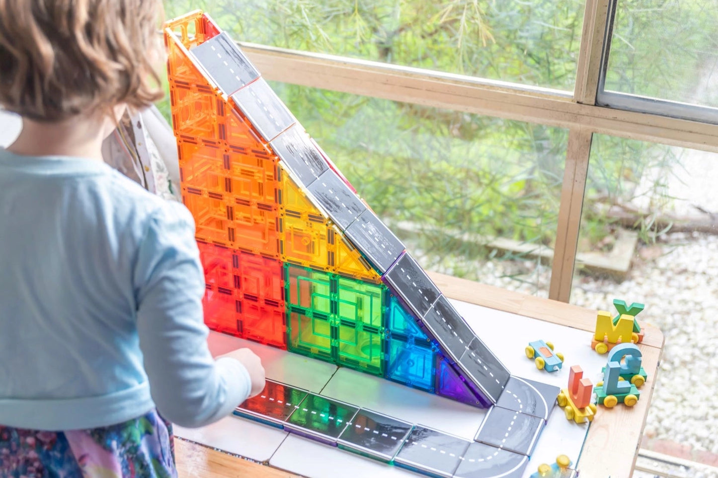Magnetic Tiles - 64 Piece Set