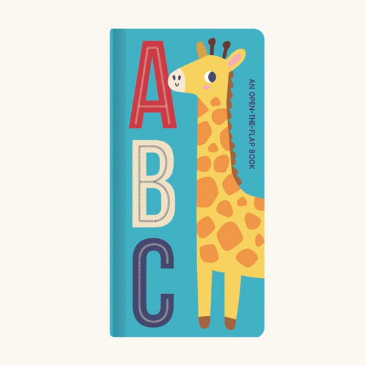 Tall Chunky Board Book - ABC