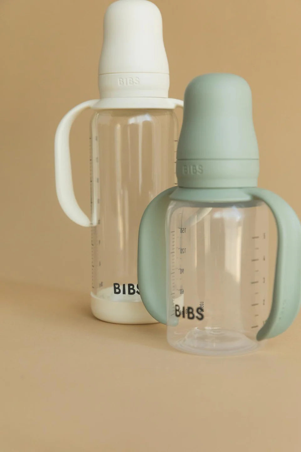 Baby Bottle Handle - Sage