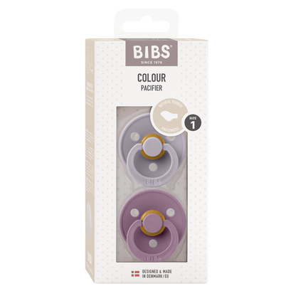 BIBS Colour Anatomical S1 - Fossil Grey/Mauve