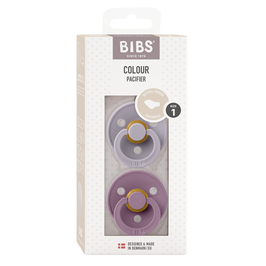 BIBS Colour Anatomical S1 - Fossil Grey/Mauve
