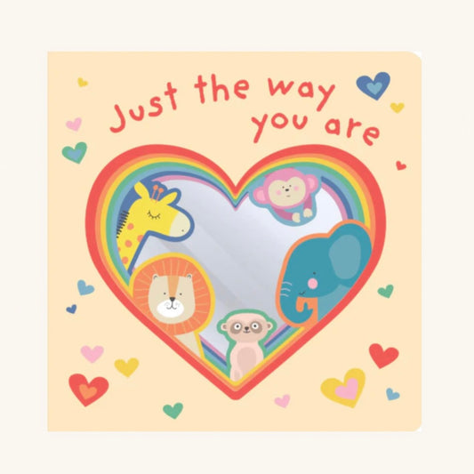 Mirror Board Book - Just The Way You Are
