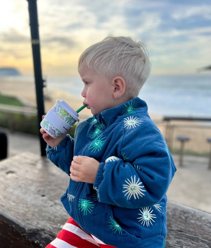 Reusable Babycino Cup - Sipasaurus (240ml)