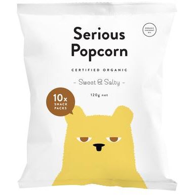 Serious Popcorn Multi Pack - Sweet & Salty| 10x12g