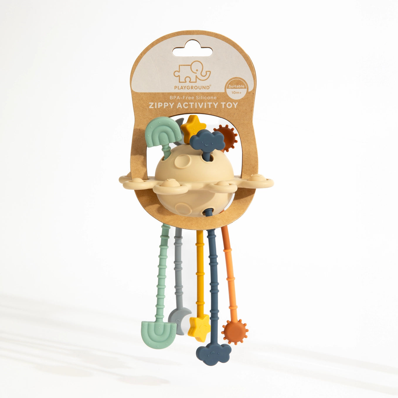 Pull String Interactive Toy