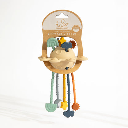 Pull String Interactive Toy