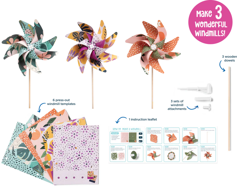 Windmill Make & Play set