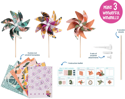 Windmill Make & Play set