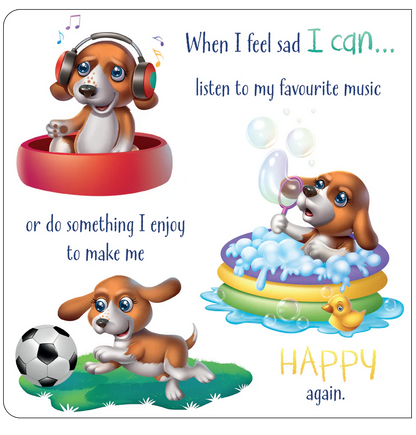 Sometimes I Feel Sad Book