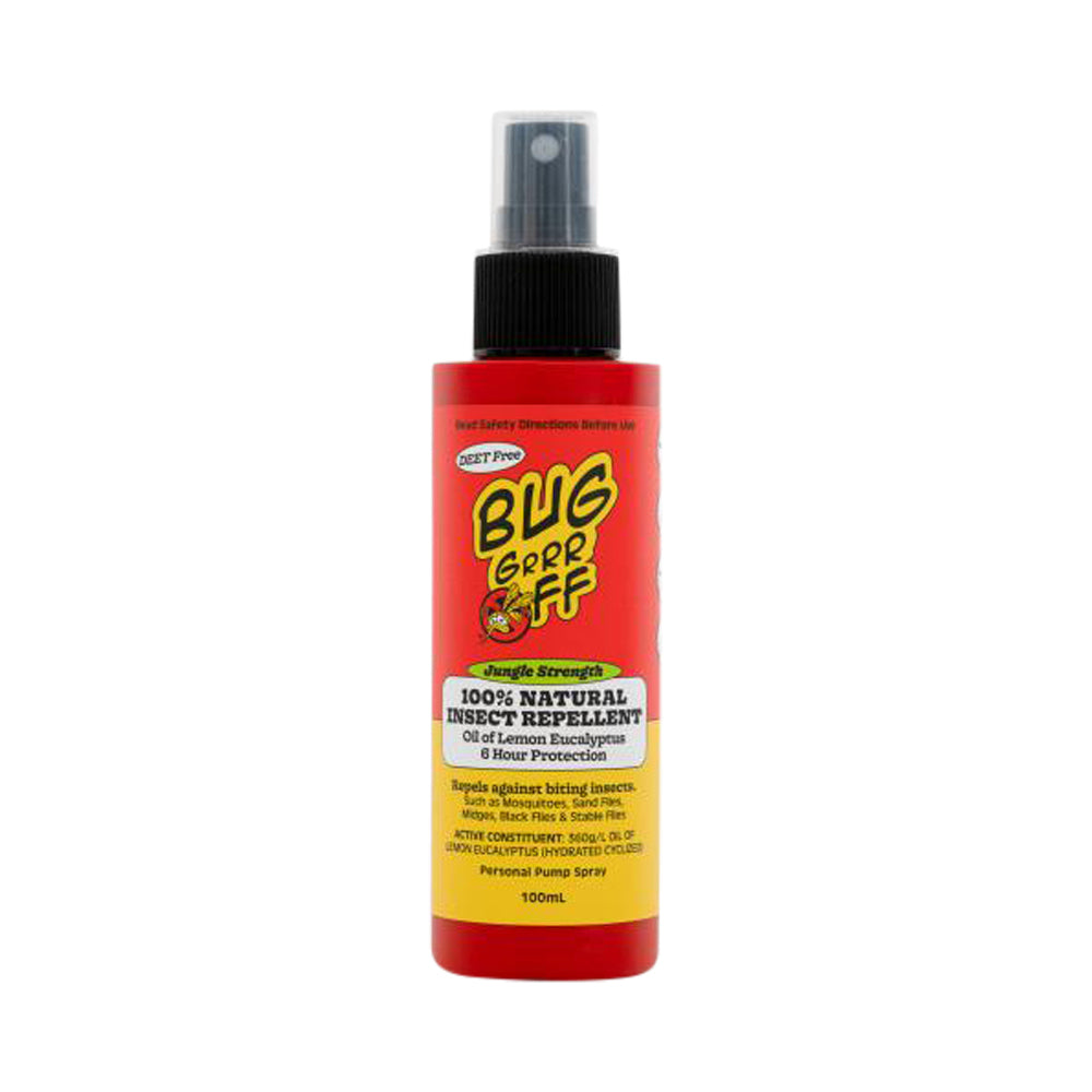 Bug-GRR Off Natural Insect Repellent 100ml