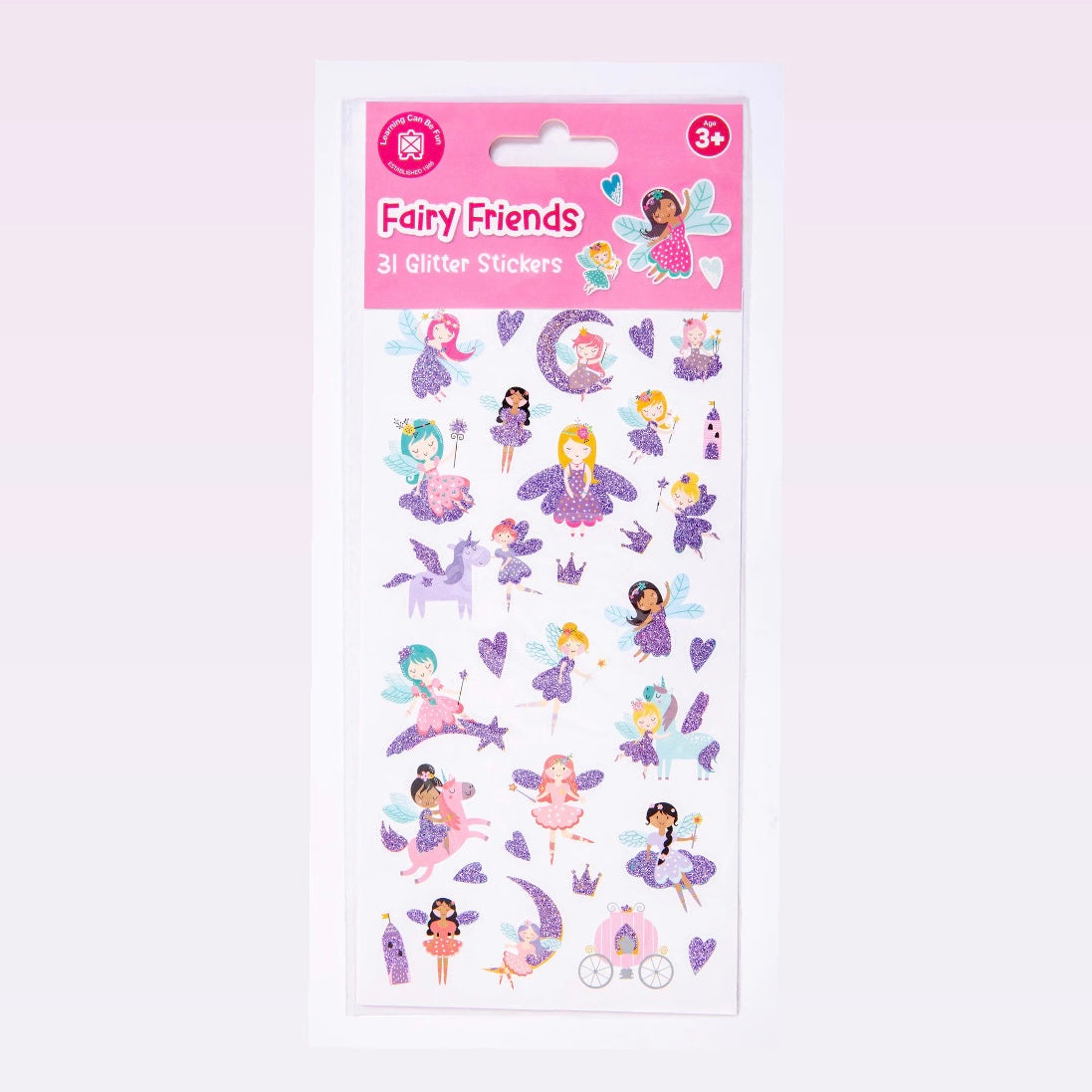 Fairy Friends - Glitter Sticker Set