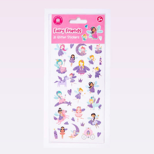 Fairy Friends - Glitter Sticker Set