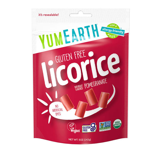 Licorice- Pomegranate