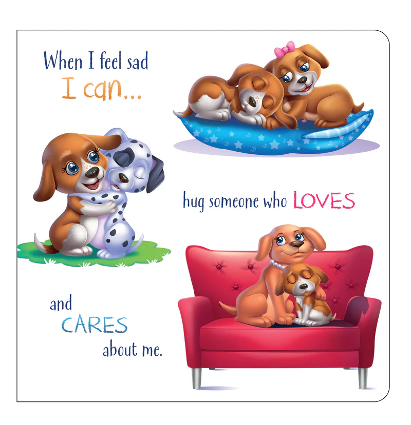 Sometimes I Feel Sad Book