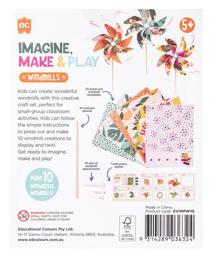 Windmill Make & Play set