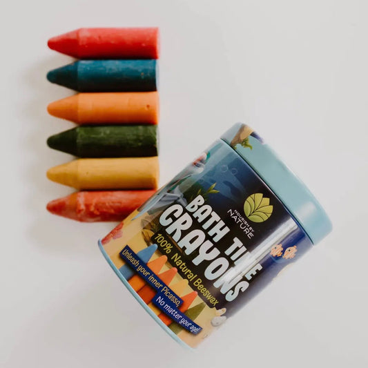 Beeswax Bath Crayons