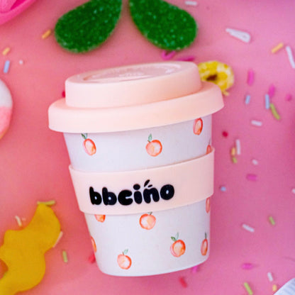 Reusable Babycino Cup - Peachy Keen (120ml)